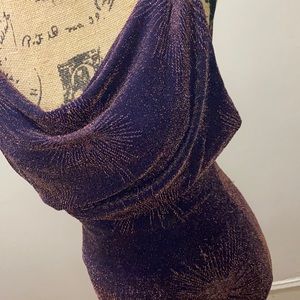 Stunning low back cut date night dress